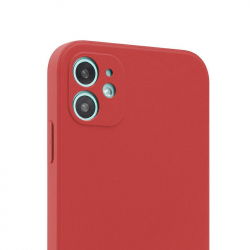 Nakładka MATTE Samsung M31s (M317) czerwona