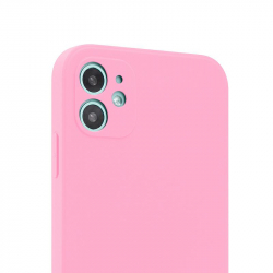 Nakładka MATTE Samsung S21 Ultra (G998) różowa