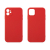 Nakładka MATTE Samsung M31s (M317) czerwona