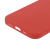 Nakładka MATTE Samsung S21 Ultra (G998) czerwona