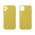 Nakładka MATTE Samsung A20s (A207F) żółta
