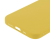 Nakładka MATTE Samsung A20s (A207F) żółta