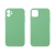 Nakładka MATTE Samsung A20s (A207F) zielona