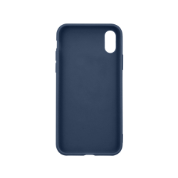Nakładka MATTE Moto G73 granatowa