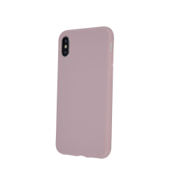 Nakładka MATTE Samsung S21 Ultra (G998) pudrowo-różowa