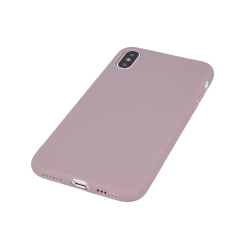 Nakładka MATTE Samsung S21 Ultra (G998) pudrowo-różowa