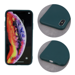Nakładka MATTE Xiaomi Redmi Note 12 5G/ Poco X5 zielona