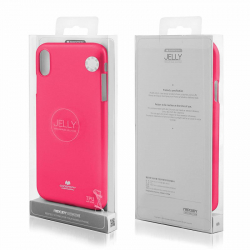 MERCURY JELLY iPhone 12 Mini (5,4) różowy