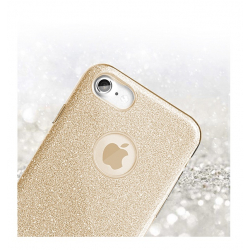 Nakładka GLITTER iPhone 12 Mini (5.4) złota