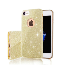 Nakładka GLITTER iPhone 12 Mini (5.4) złota