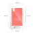 Nakładka Silicon Samsung Note 10 (N970) różowa