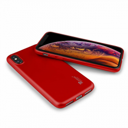 Nakładka REVERSE Samsung A6 Plus 2018 (A605) czerwona