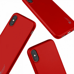 Nakładka REVERSE Samsung A6 Plus 2018 (A605) czerwona