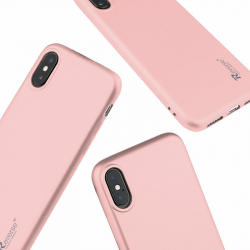 Nakładka REVERSE Samsung A6 Plus 2018 (A605) różowa