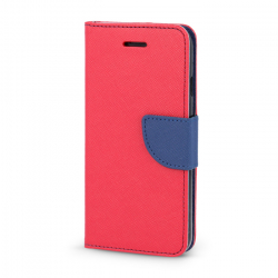 Fancy Nokia 7 Plus czerwono-granatowy