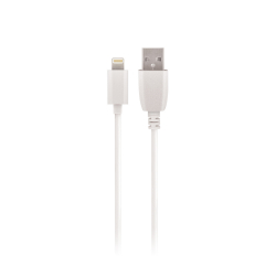 Kabel USB iPhone Lightning 0.5m biały Maxlife 2A