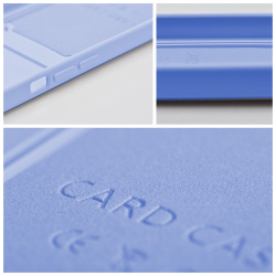 Nakładka Forcell CARD CASE Samsung S23 Ultra fioletowa