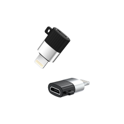 Adapter micro USB-iPhone Ligttning XO NB149-B