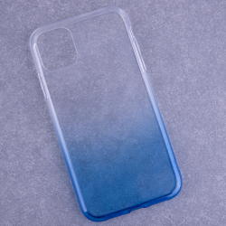Nakładka GRADIENT iPhone 15 Pro (6,1) niebieska