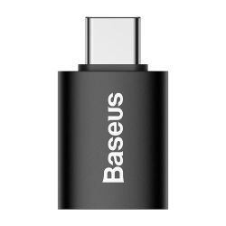 Adapter USB do USB TYP C 3.1 Baseus CATOTG-01 czarny