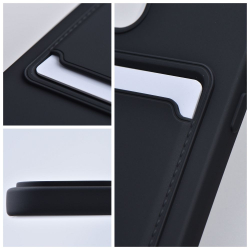 Nakładka Forcell CARD CASE Samsung S23 Ultra czarna