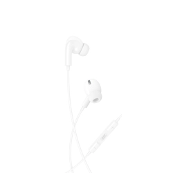 Słuchawki + mikrofon TYP-C XO EP73 białe