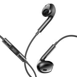 Słuchawki + mikrofon TYP-C XO EP74 czarne