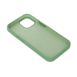 Nakładka Silicon Solid iPhone 15 Pro zielona
