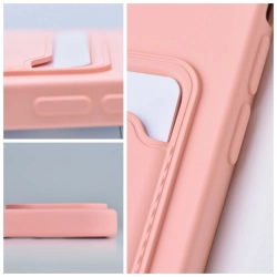 Nakładka Forcell CARD CASE Xiaomi Redmi 13c różowa