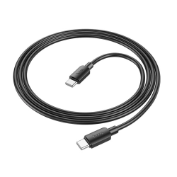 Kabel TYP-C - iPhone Lightning 1m HOCO X96 czarny