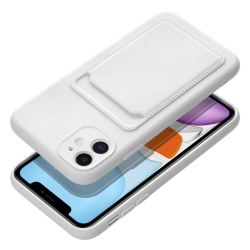 Nakładka Forcell CARD CASE iPhone 15 (6,1) biała