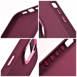 Nakładka SATIN iPhone 15 (6,1) fioletowa
