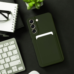 Nakładka Forcell CARD CASE Samsung S23 Ultra zielona