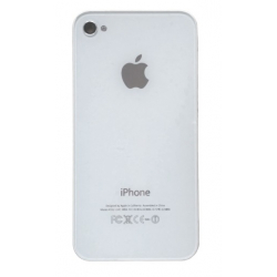 Klapka iPhone 4 biała oriQ