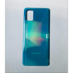 Klapka Samsung A41/A415 niebieska