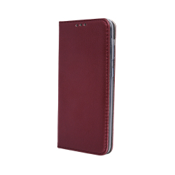 SMART MAGNET Xiaomi Redmi Note 12 5G/ Poco X5 bordowy gładki