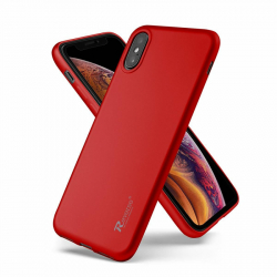 Nakładka REMAX Samsung A8 Plus 2018 (A730) czerwony
