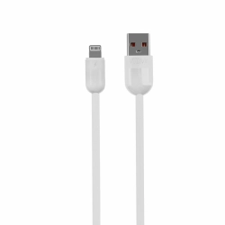 Kabel USB iPhone Lightning 1.2m biały VIDVIE CB495 2.4A