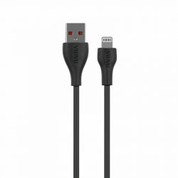 Ładowarka samochodowa USB-C PD + 1xUSB QC 3.0 18W + kabel iPhone Lightning VIDVIEC CC518C czarna