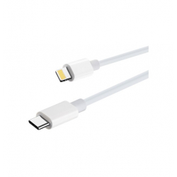 Kabel TYP-C - iPhone Lightning 2m Maxlife MXUC-05 biały 20W