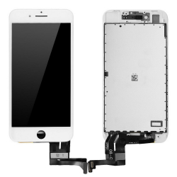 Ekran dotykowy + LCD iPhone 8 biały ESR