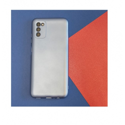 Nakładka Metalic Xiaomi Redmi Note 12 Pro 5G jasnoniebieska