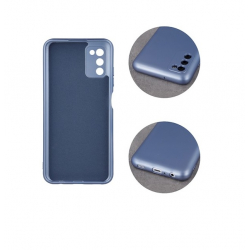 Nakładka Metalic iPhone 14 Pro Max (6.7) jasnoniebieska