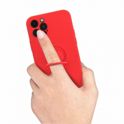 Nakładka Finger Ring iPhone 13 Pro (6,1) czerwona
