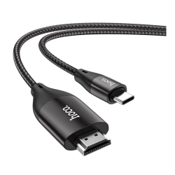 Kabel HDMI/TYP C 2 HOCO UA16 czarny