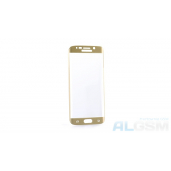 Szkło hartowane Samsung J3 2016 (J320) 6D złote