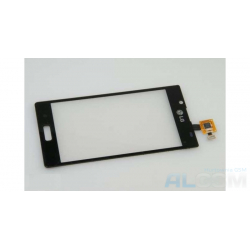 Ekran dotykowy LG L7 II (P710) czarny oriQ