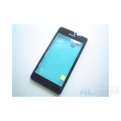 Ekran dotykowy Sony Xperia E1 D2004 czarny z ramką org