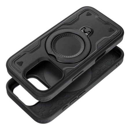 Nakładka Armor Mag Frost Samsung S25 Edge czarna