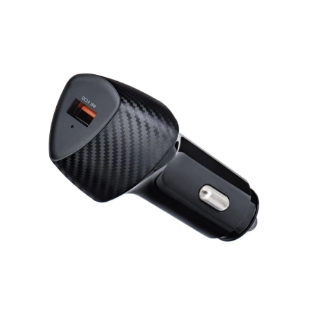 Ładowarka samochodowa 1xUSB 3.0A QC3.0 18W Forcell F-ENERGY CC50-1A czarna